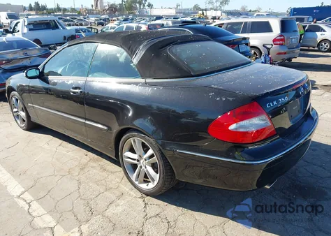 2006 Mercedes-Benz Clk 350 z USA, uszkodzony, nr VIN WDBTK56G46T066873